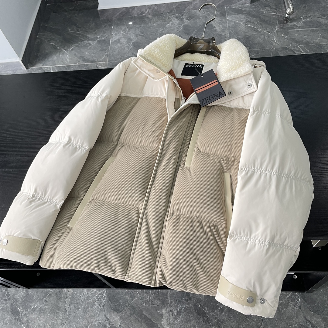 Zegna Down Jackets